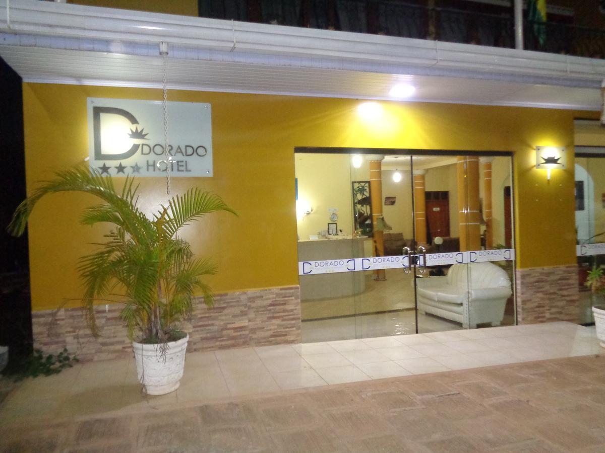 Dorado Hotel Cobija Eksteriør billede