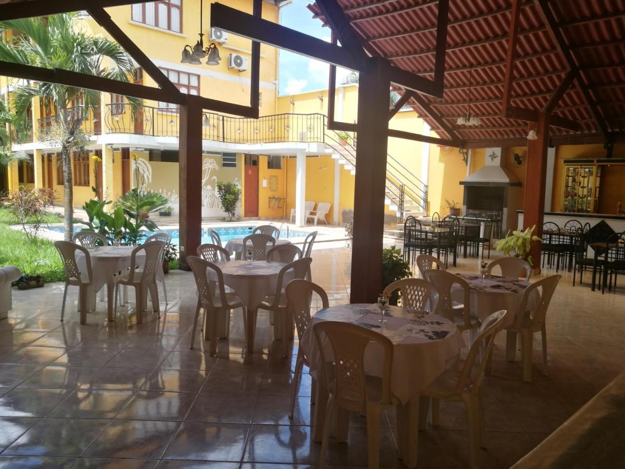 Dorado Hotel Cobija Eksteriør billede